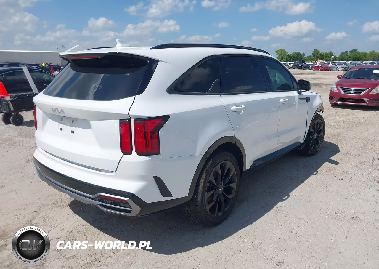 2022 Kia Sorento Sx VIN:5XYRK4LF9NG117859 - 4
