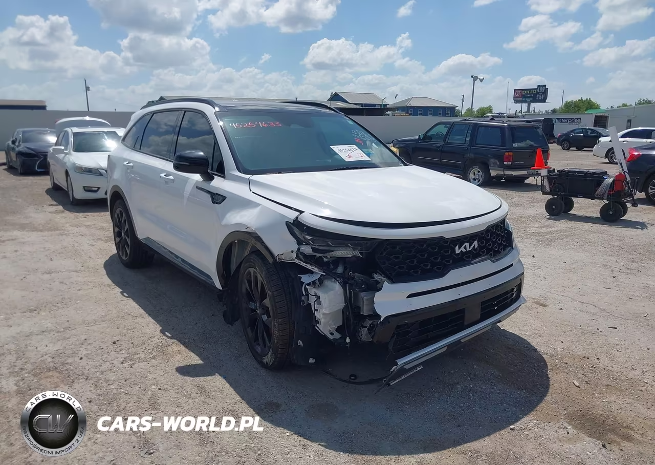 2022 Kia Sorento Sx VIN:5XYRK4LF9NG117859 - 6
