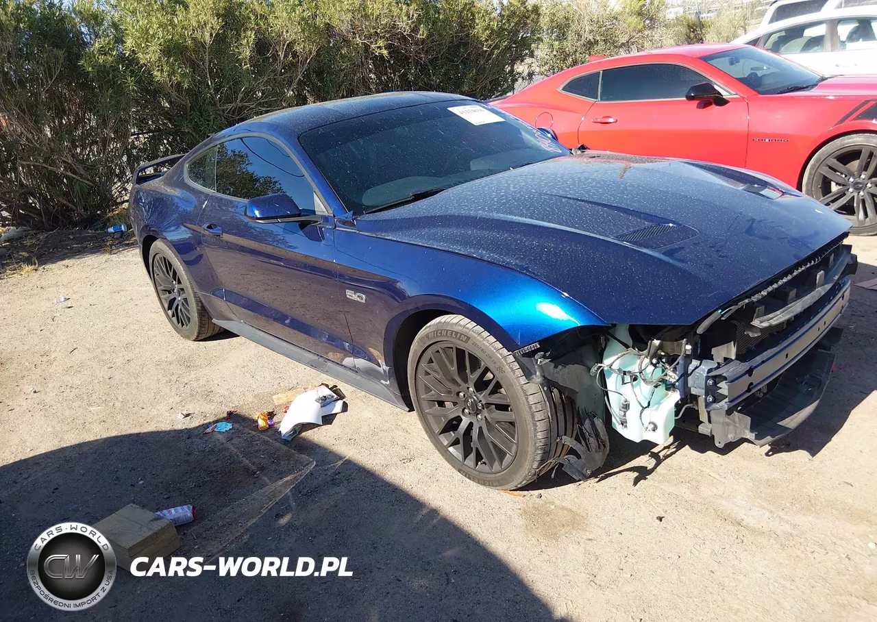 2020 Ford Mustang Gt Fastback – zdjęcie 1 z 16