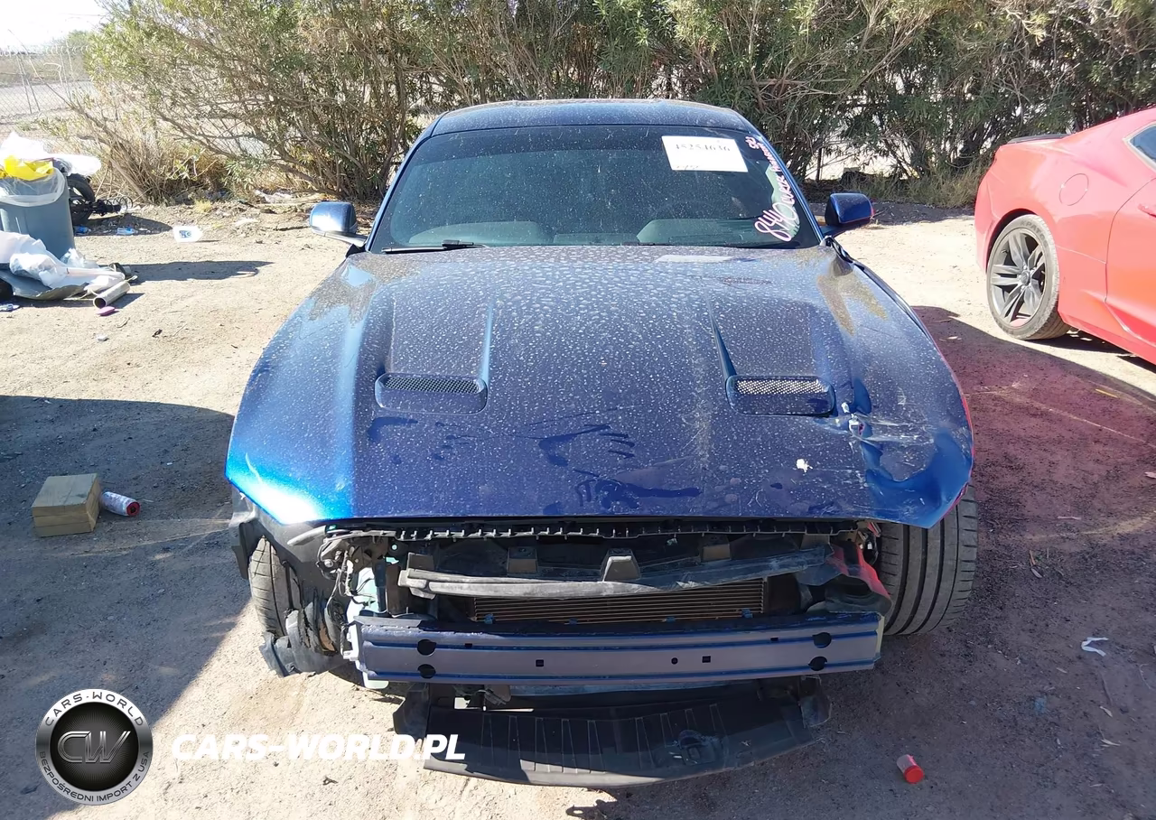 2020 Ford Mustang Gt Fastback VIN:1FA6P8CF9L5130568 - 12