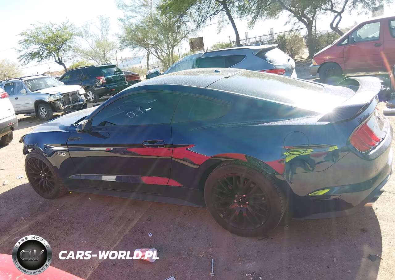 2020 Ford Mustang Gt Fastback VIN:1FA6P8CF9L5130568 - 14
