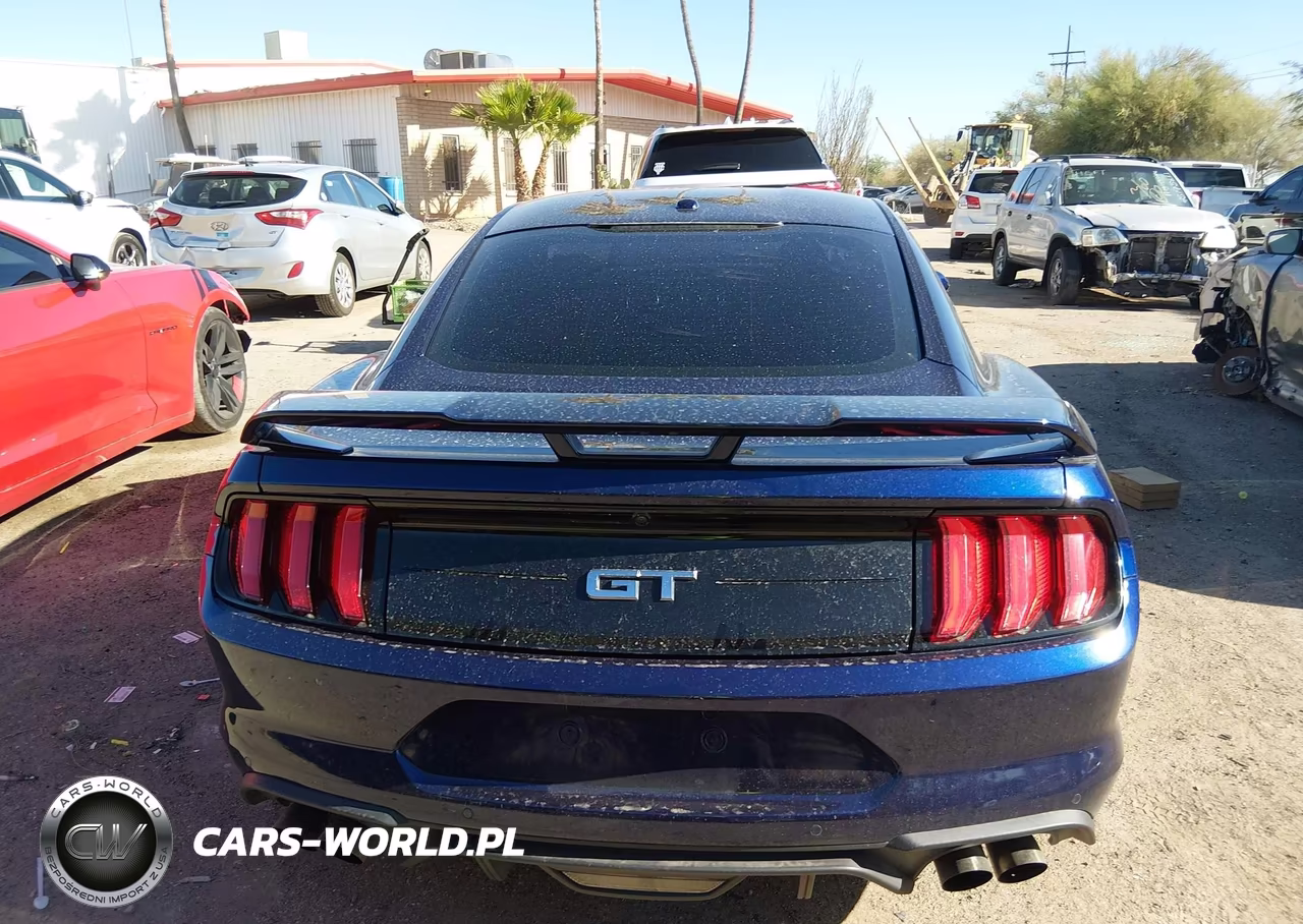 2020 Ford Mustang Gt Fastback VIN:1FA6P8CF9L5130568 - 16