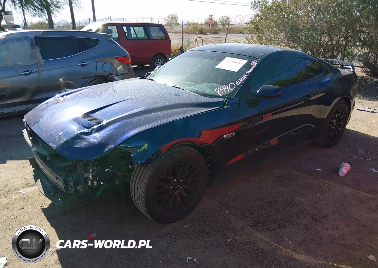 2020 Ford Mustang Gt Fastback VIN:1FA6P8CF9L5130568 - 2