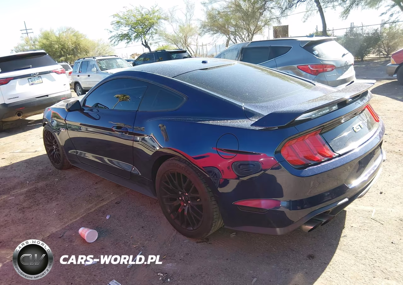 2020 Ford Mustang Gt Fastback VIN:1FA6P8CF9L5130568 - 3