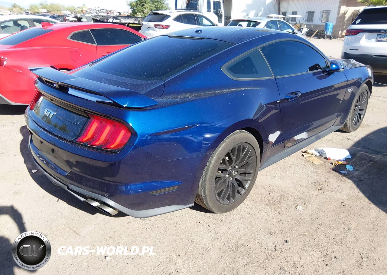 2020 Ford Mustang Gt Fastback VIN:1FA6P8CF9L5130568 - 4