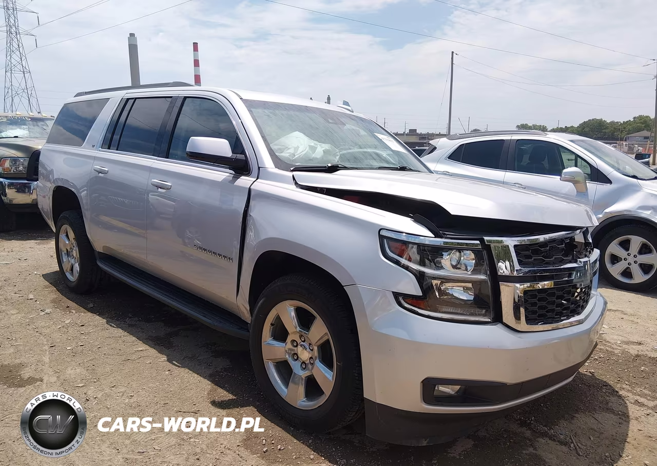 2019 Chevrolet Suburban Lt – zdjęcie 1 z 16