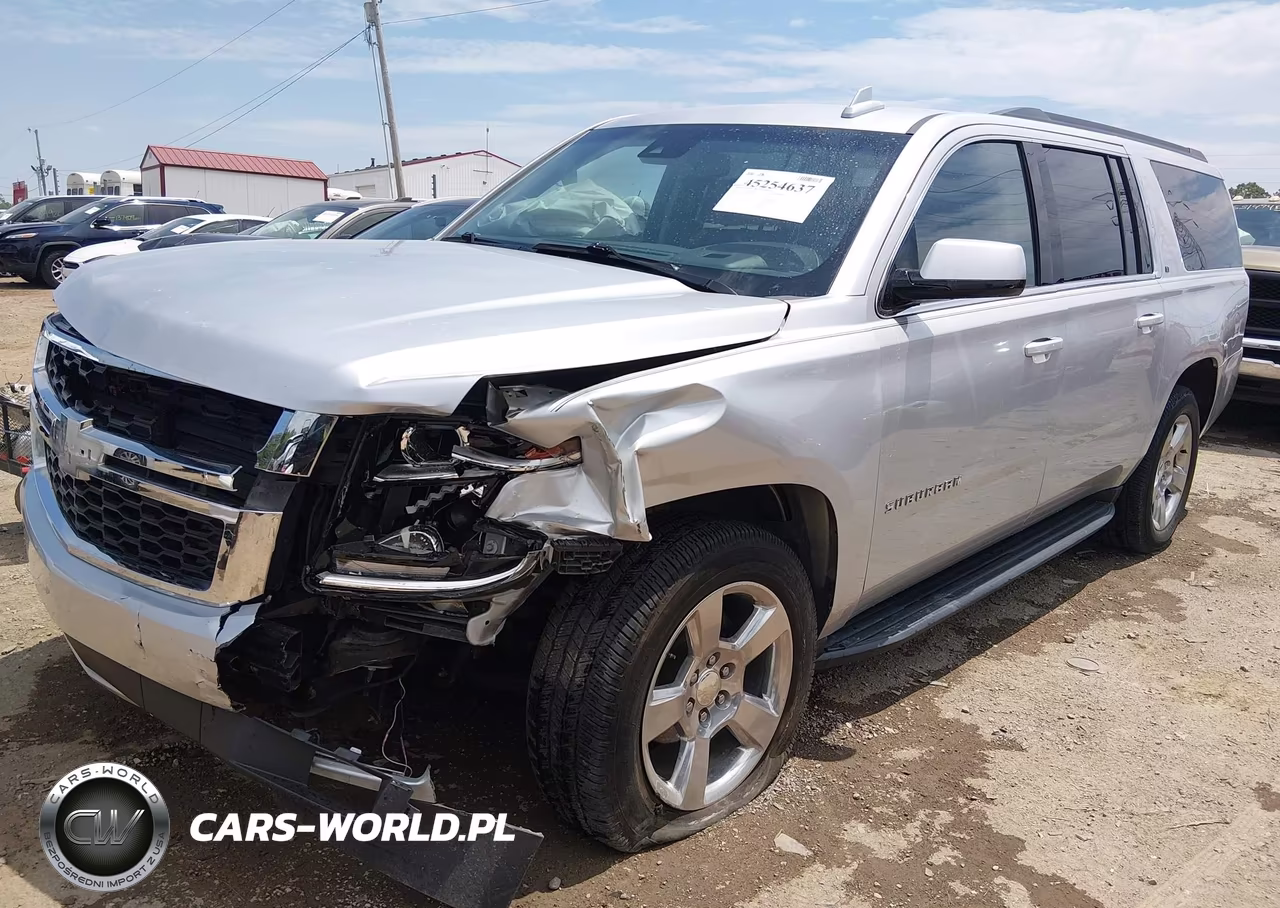 2019 Chevrolet Suburban Lt VIN:1GNSKHKC2KR338109 - 2
