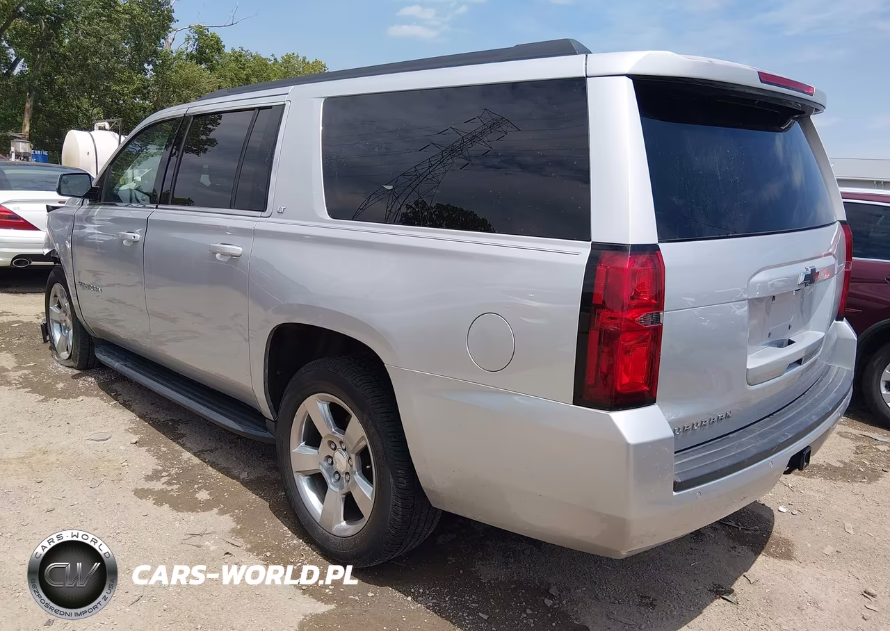 2019 Chevrolet Suburban Lt VIN:1GNSKHKC2KR338109 - 3