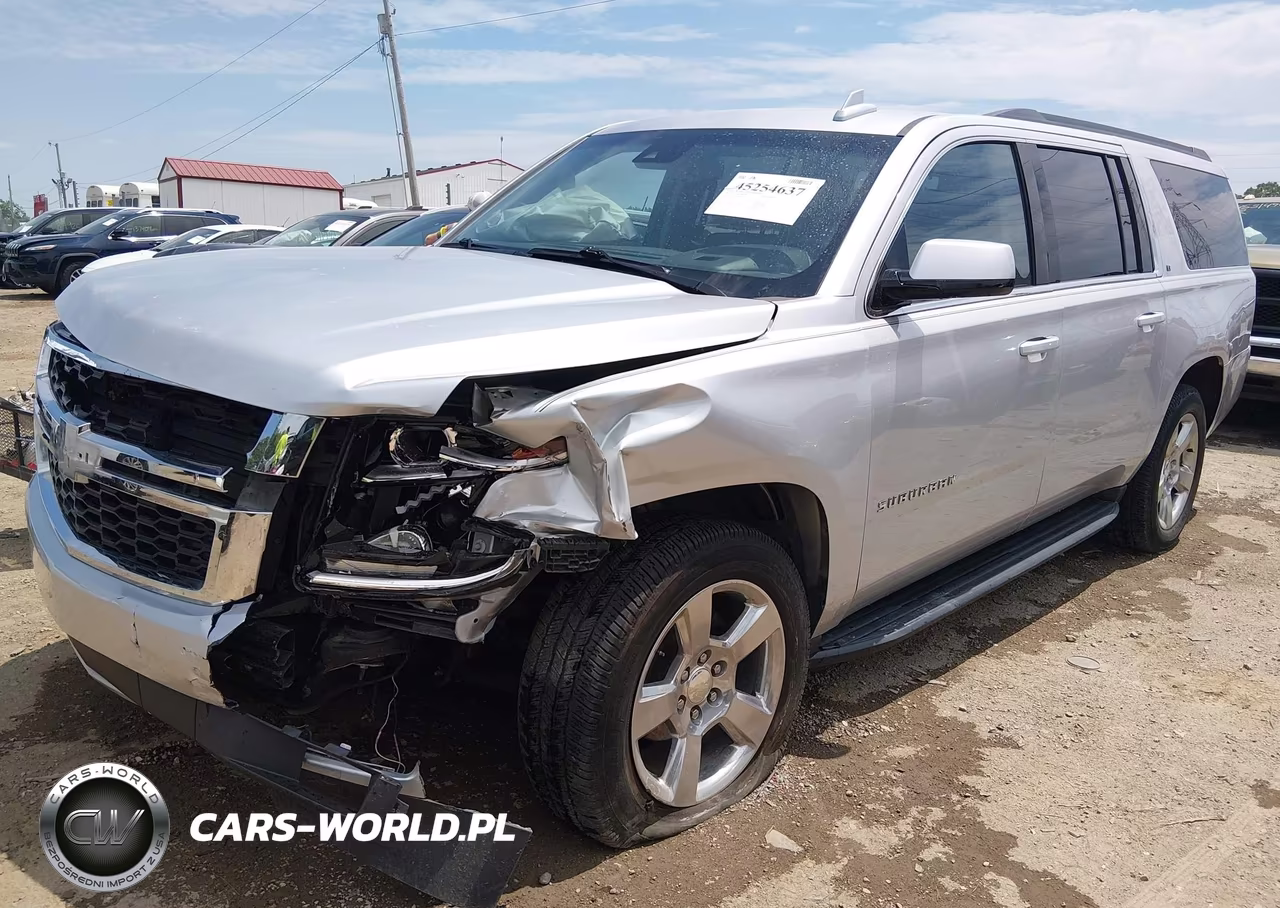 2019 Chevrolet Suburban Lt VIN:1GNSKHKC2KR338109 - 6