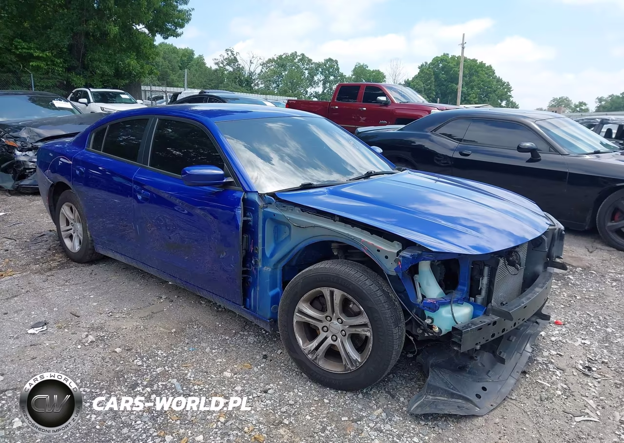 2018 Dodge Charger Sxt Rwd – zdjęcie 1 z 17