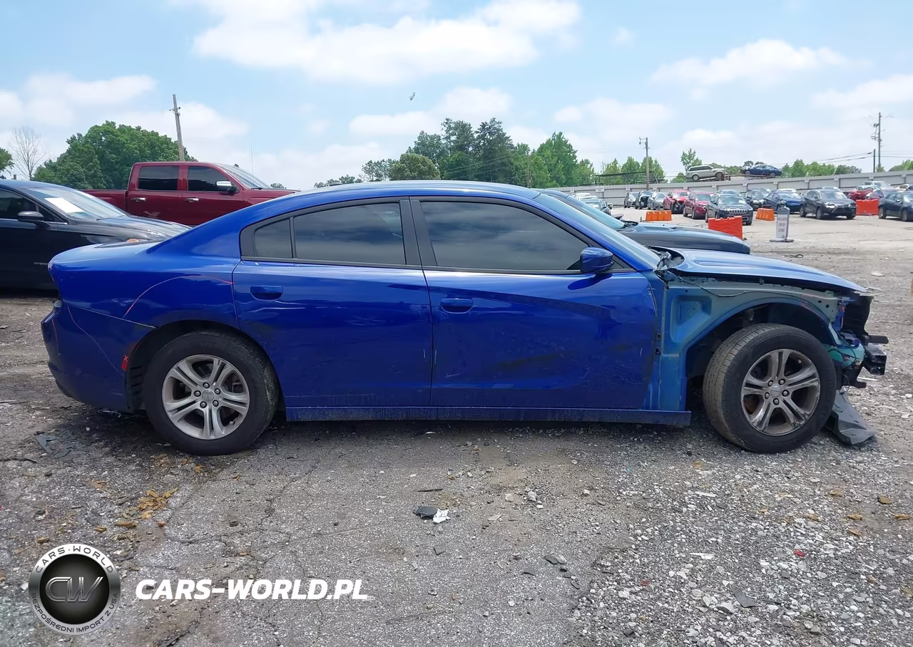 2018 Dodge Charger Sxt Rwd VIN:2C3CDXBG1JH236968 - 14
