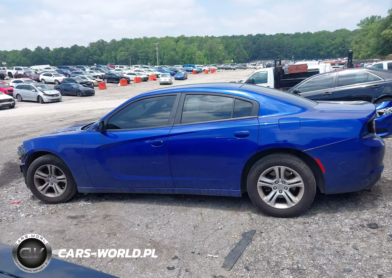 2018 Dodge Charger Sxt Rwd VIN:2C3CDXBG1JH236968 - 15