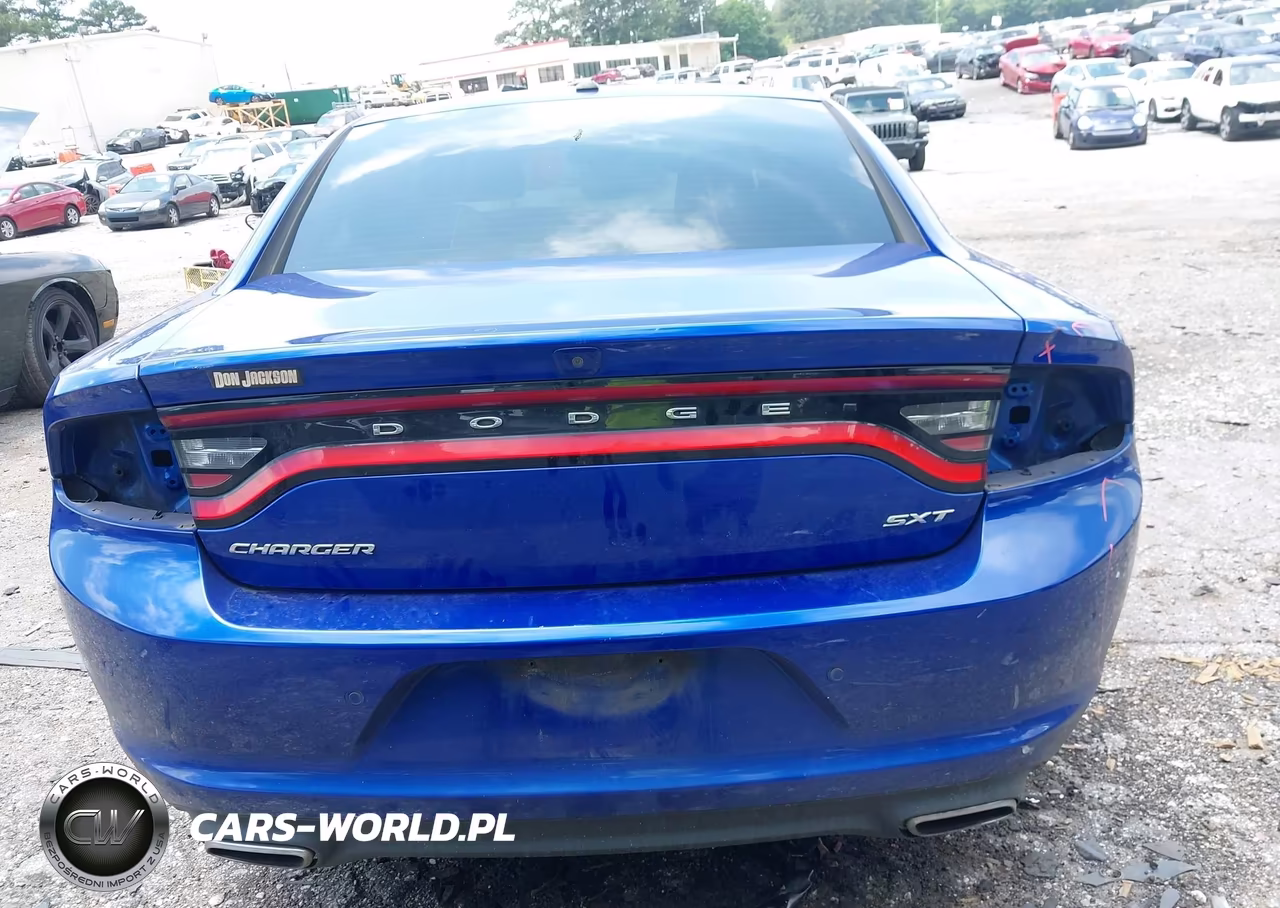2018 Dodge Charger Sxt Rwd VIN:2C3CDXBG1JH236968 - 17