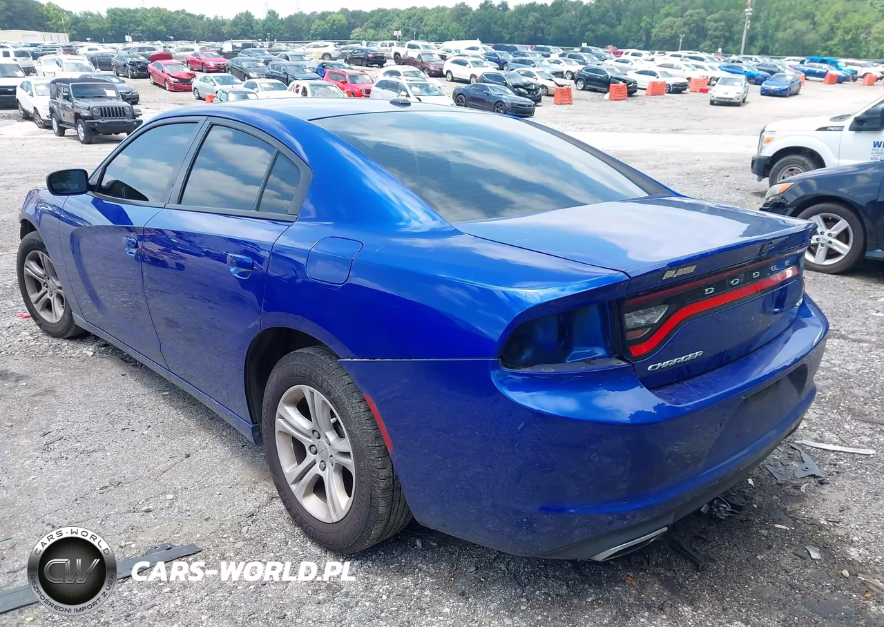 2018 Dodge Charger Sxt Rwd VIN:2C3CDXBG1JH236968 - 3
