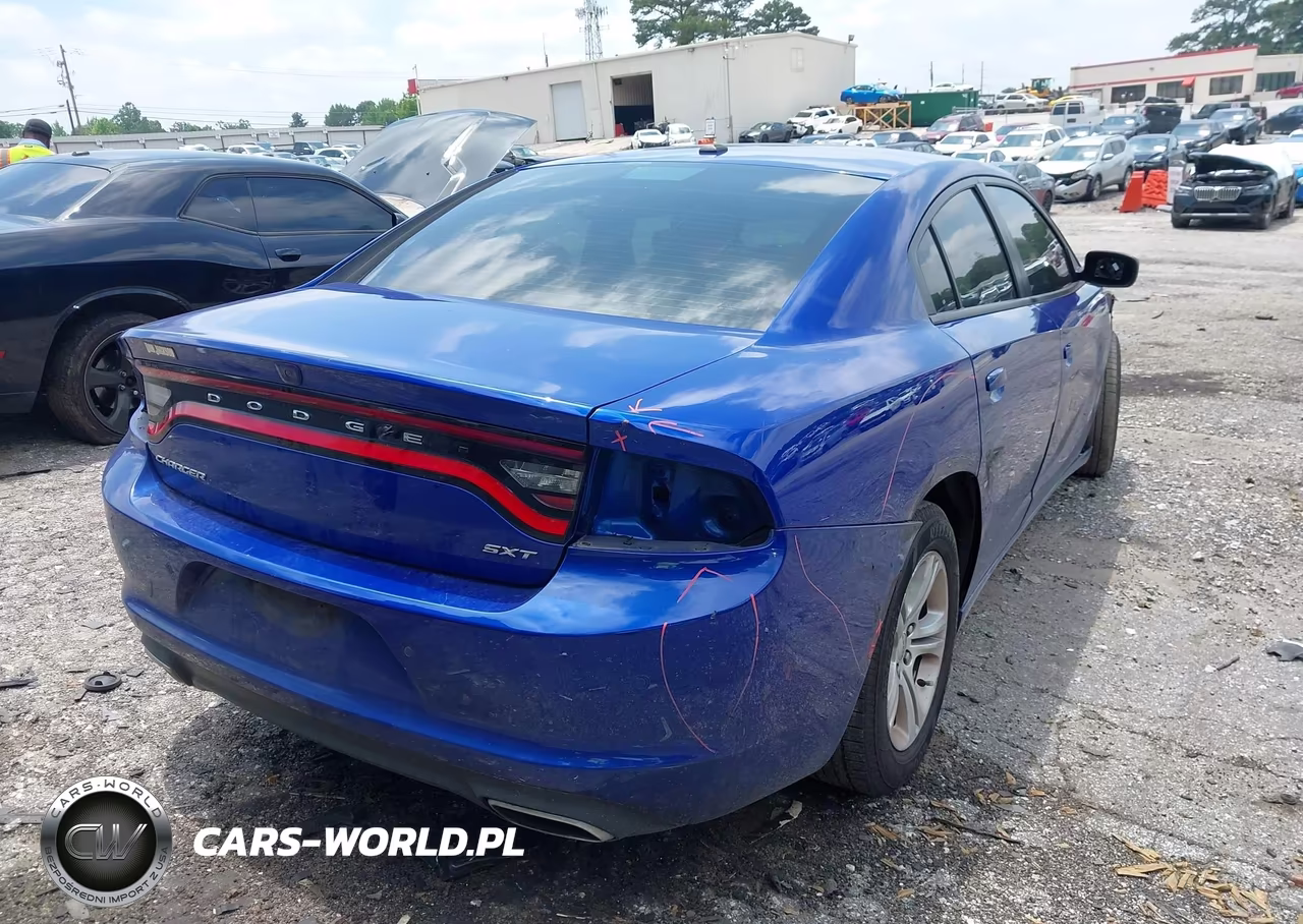 2018 Dodge Charger Sxt Rwd VIN:2C3CDXBG1JH236968 - 4