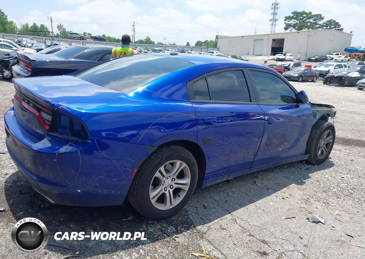 2018 Dodge Charger Sxt Rwd VIN:2C3CDXBG1JH236968 - 6