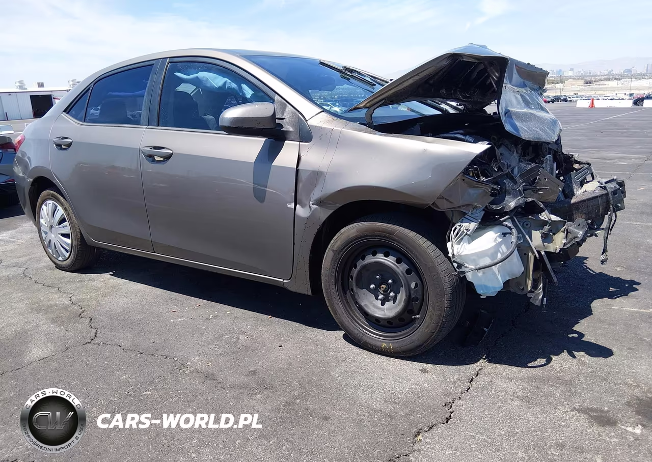 2018 Toyota Corolla Le