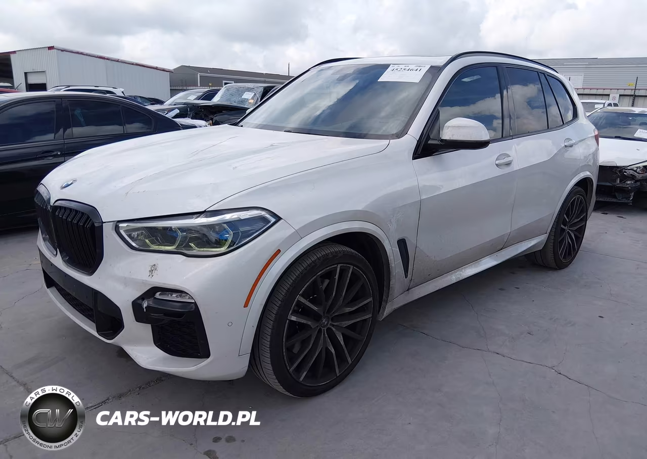 2019 BMW X5 xDrive40I VIN:5UXCR6C56KLL12806 - 2
