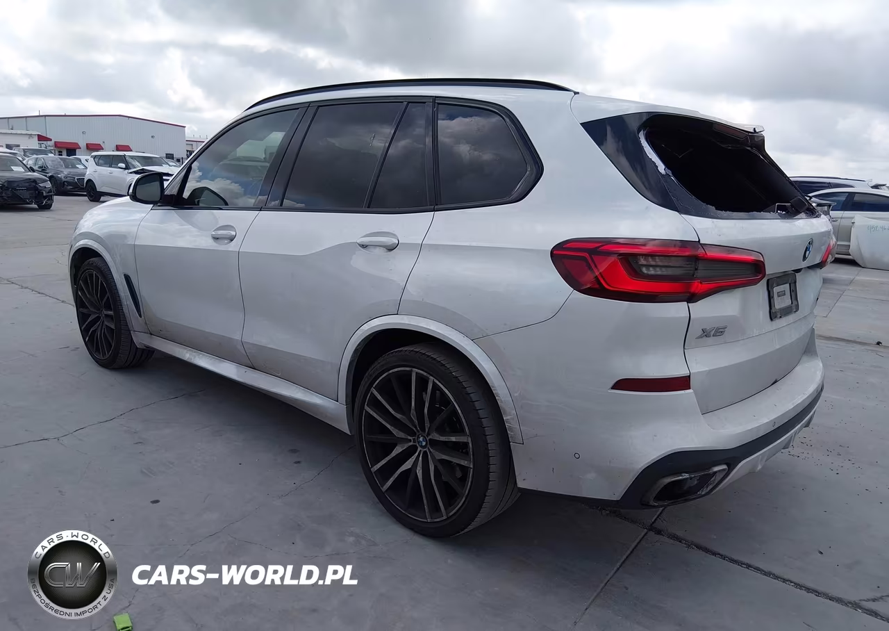 2019 BMW X5 xDrive40I VIN:5UXCR6C56KLL12806 - 3