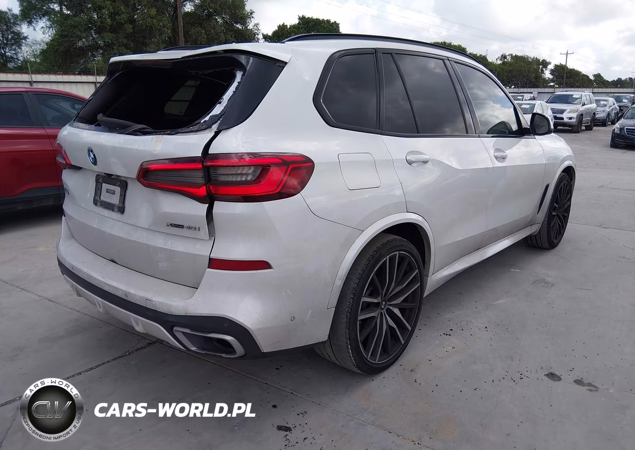 2019 BMW X5 xDrive40I VIN:5UXCR6C56KLL12806 - 4