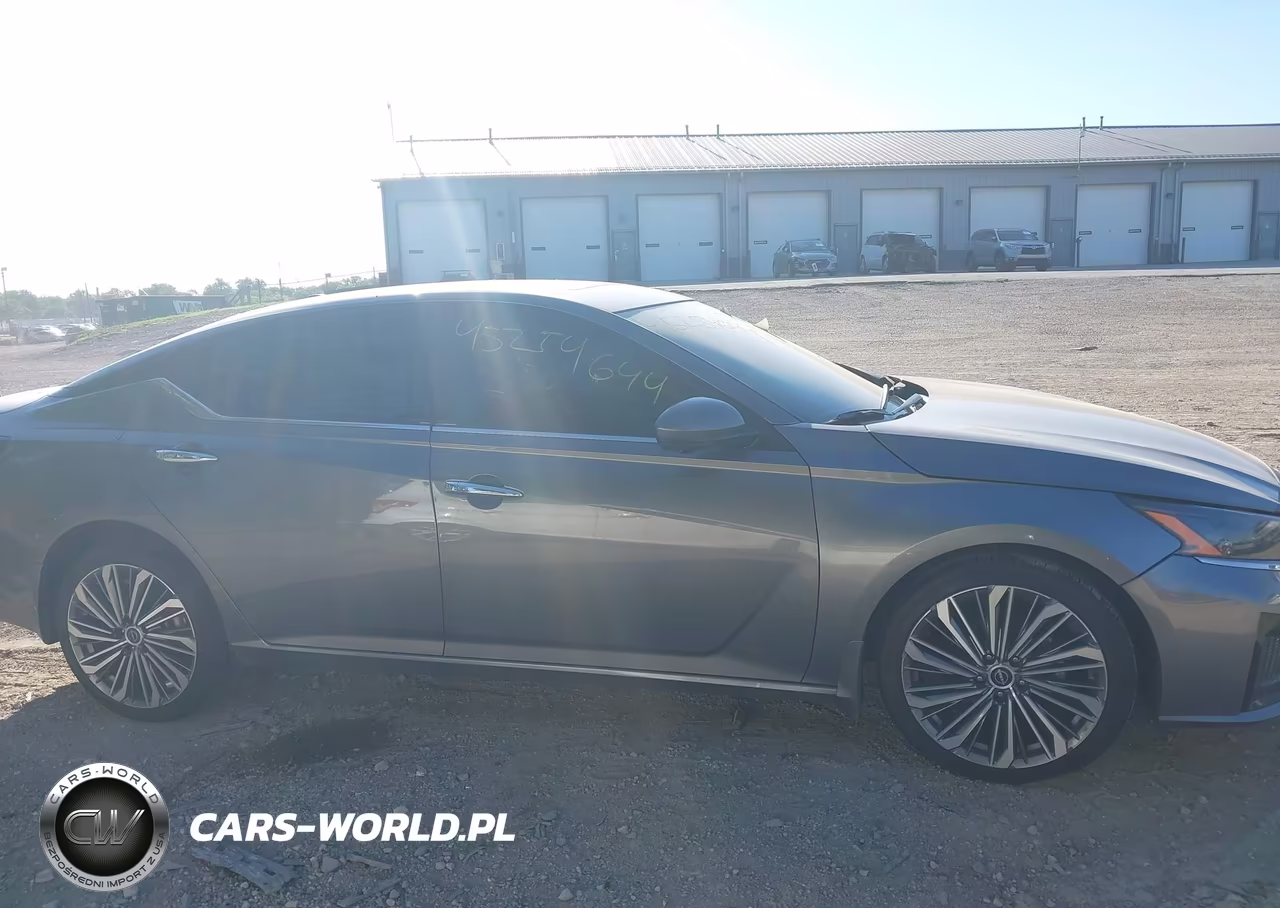 2024 Nissan Altima Sl Intelligent Awd VIN:1N4BL4EW0RN338038 - 12