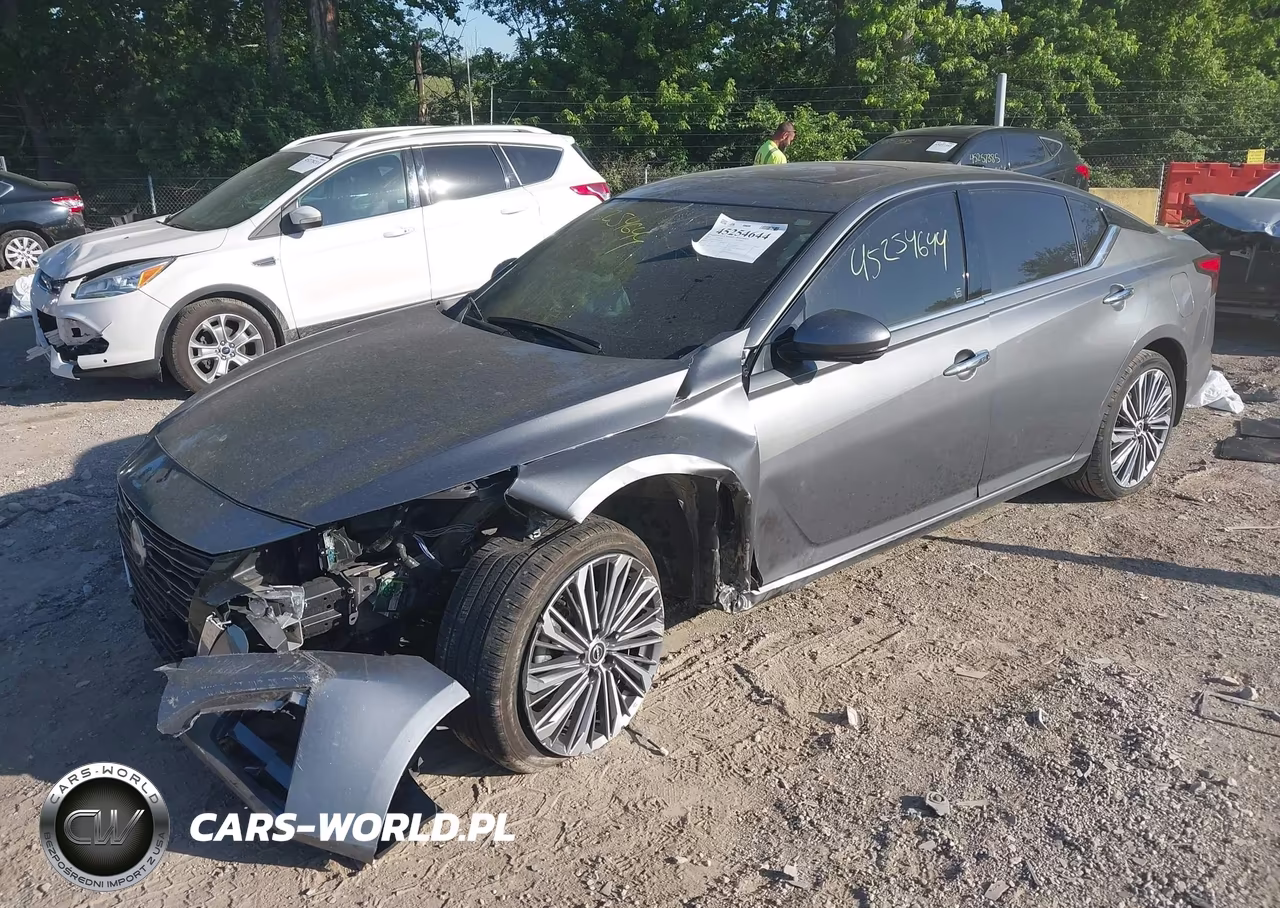 2024 Nissan Altima Sl Intelligent Awd VIN:1N4BL4EW0RN338038 - 2