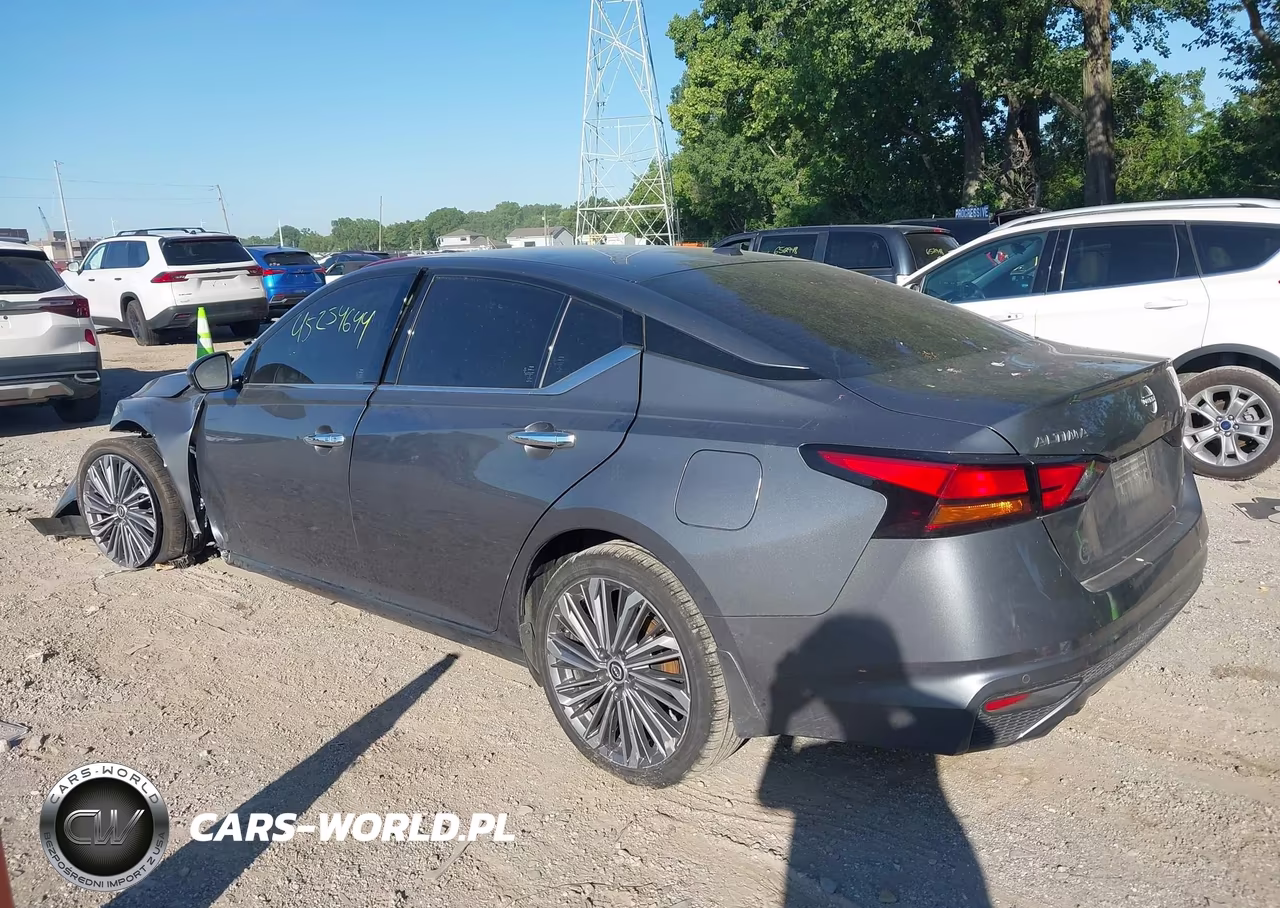 2024 Nissan Altima Sl Intelligent Awd VIN:1N4BL4EW0RN338038 - 3