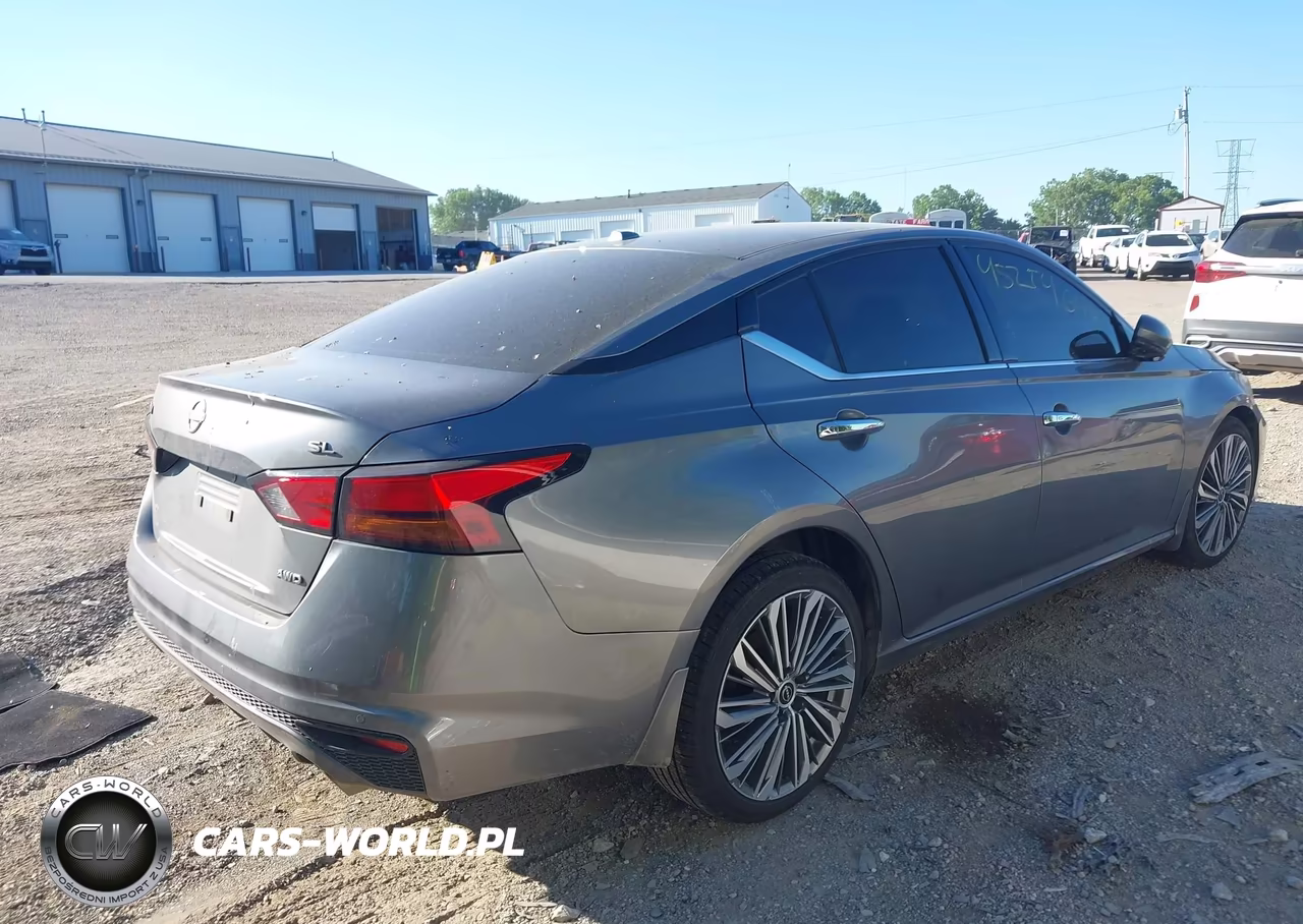 2024 Nissan Altima Sl Intelligent Awd VIN:1N4BL4EW0RN338038 - 4