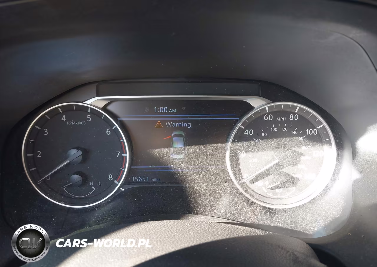 2024 Nissan Altima Sl Intelligent Awd VIN:1N4BL4EW0RN338038 - 7