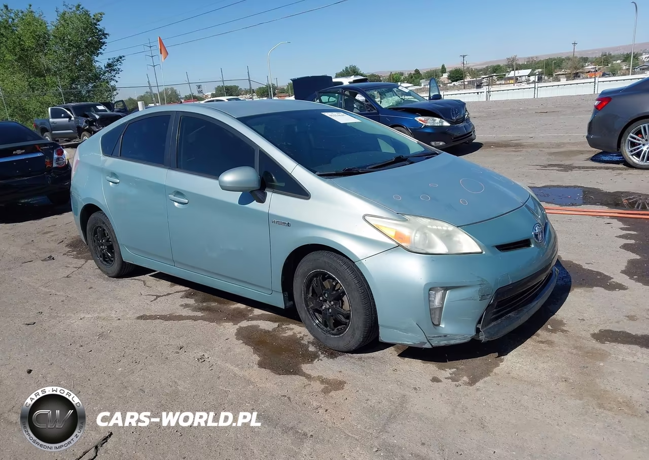 2013 Toyota Prius Two – zdjęcie 1 z 16
