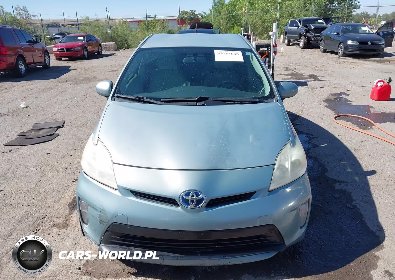 2013 Toyota Prius Two VIN:JTDKN3DU4D5572920 - 12