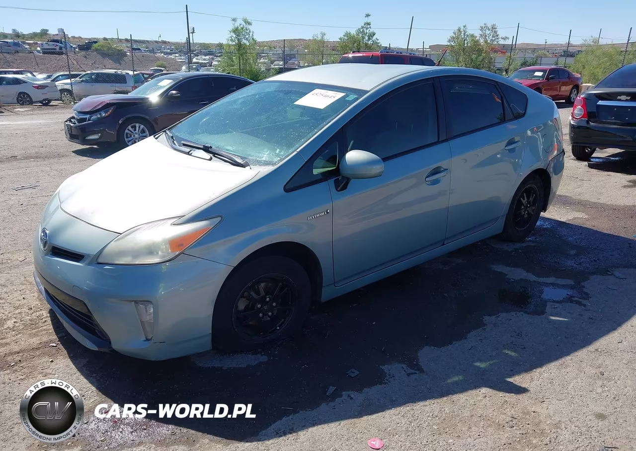 2013 Toyota Prius Two VIN:JTDKN3DU4D5572920 - 2