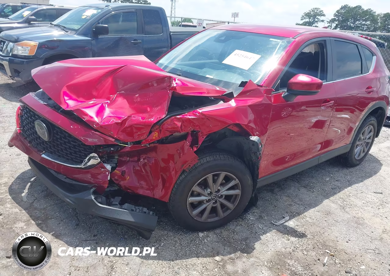 2023 Mazda Cx-5 2.5 S Select VIN:JM3KFBBMXP0220010 - 2