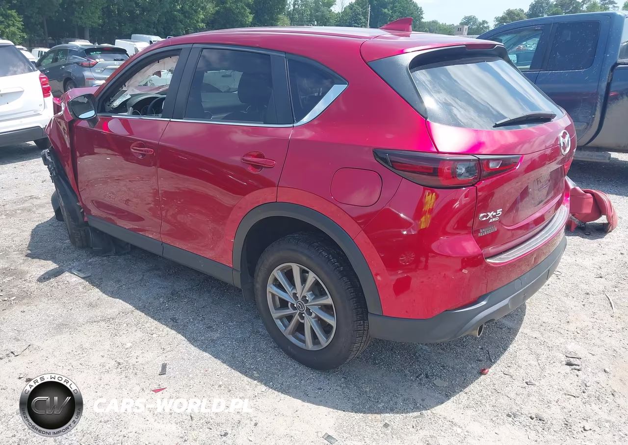 2023 Mazda Cx-5 2.5 S Select VIN:JM3KFBBMXP0220010 - 3