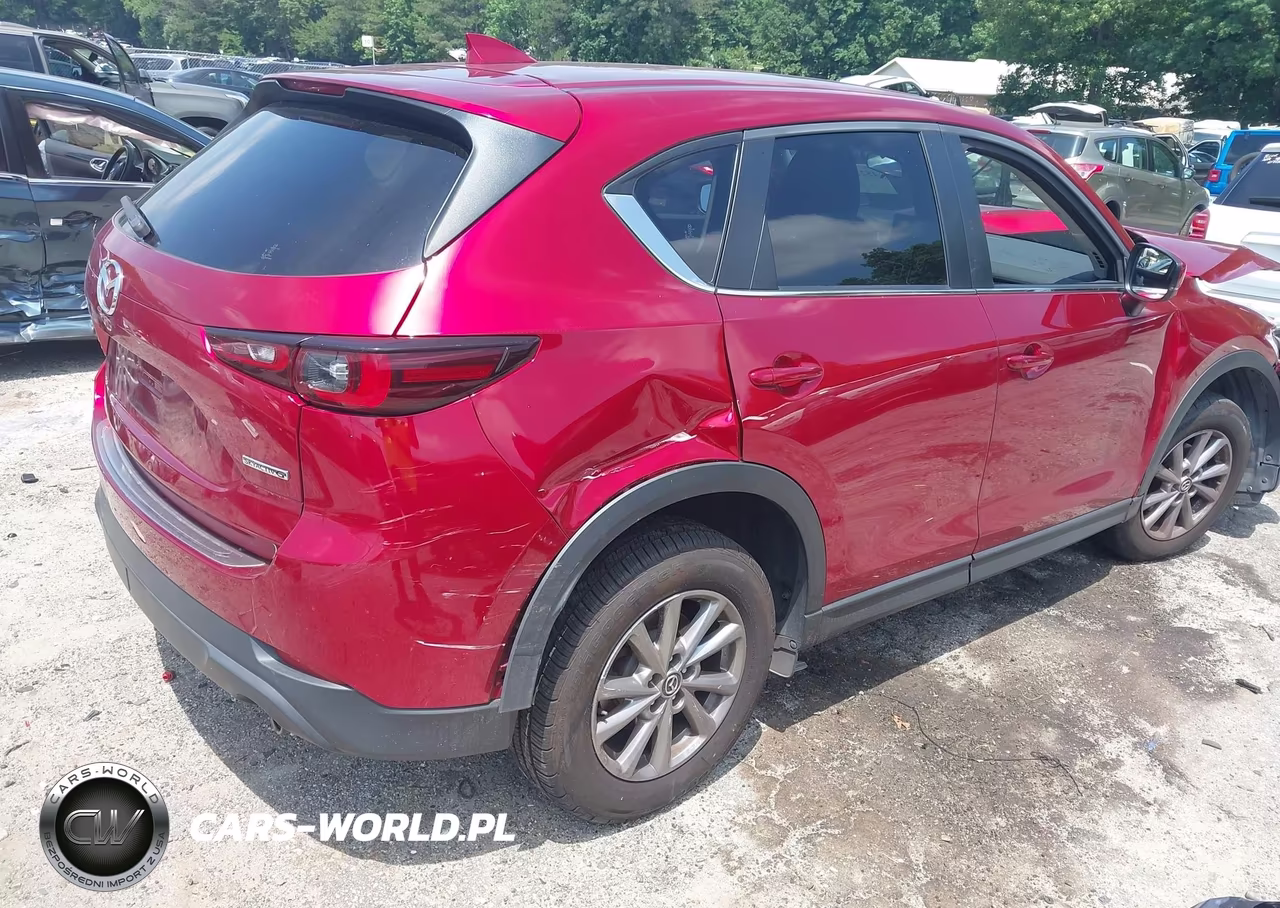 2023 Mazda Cx-5 2.5 S Select VIN:JM3KFBBMXP0220010 - 4
