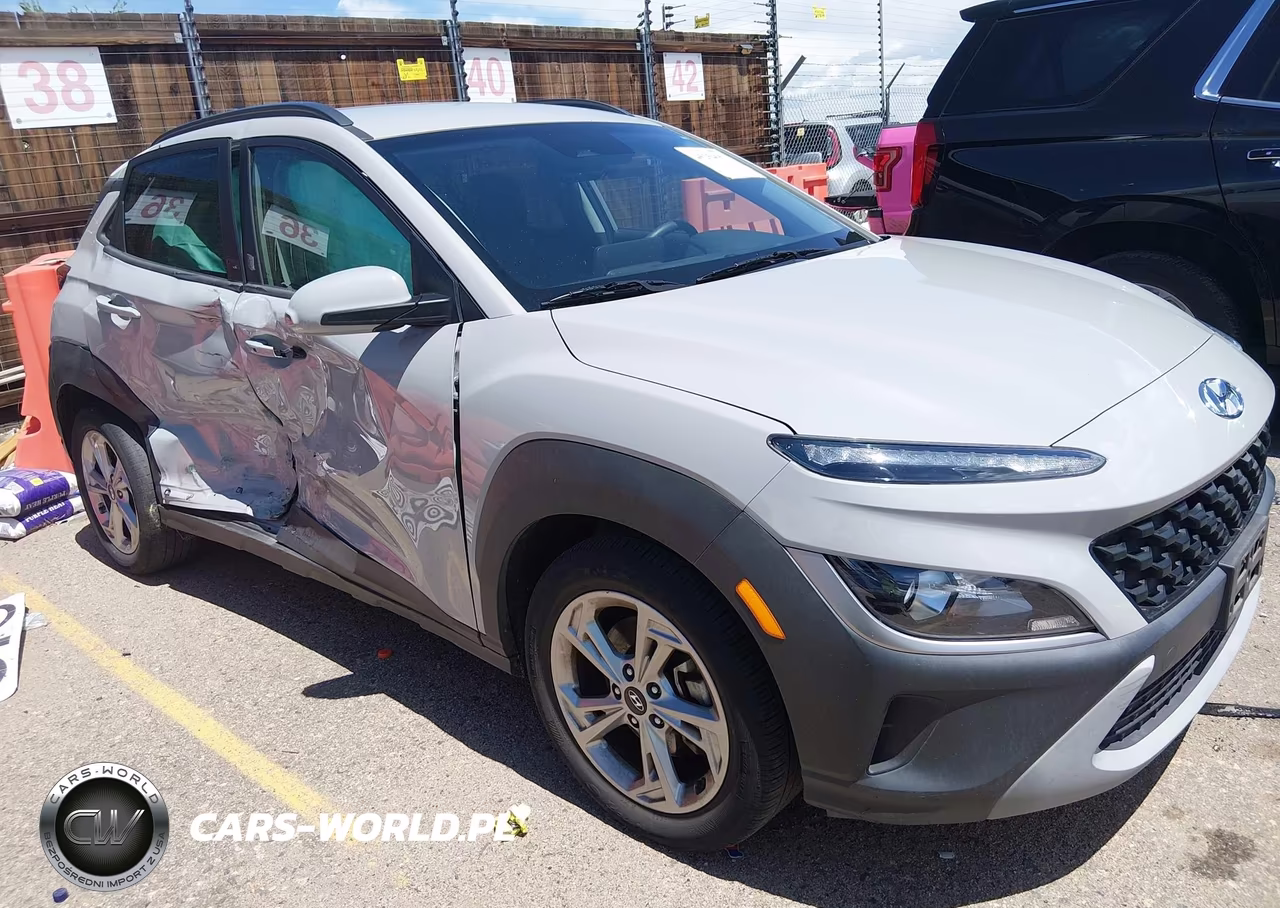2023 Hyundai Kona Sel VIN:KM8K6CAB0PU975976 - 1