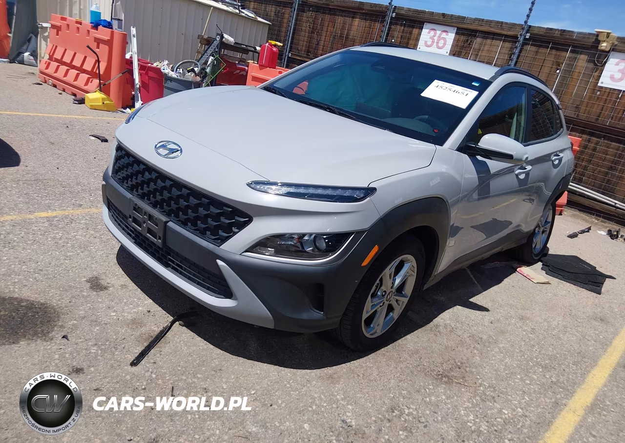 2023 Hyundai Kona Sel VIN:KM8K6CAB0PU975976 - 2