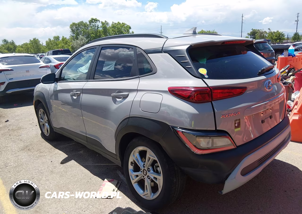 2023 Hyundai Kona Sel VIN:KM8K6CAB0PU975976 - 3