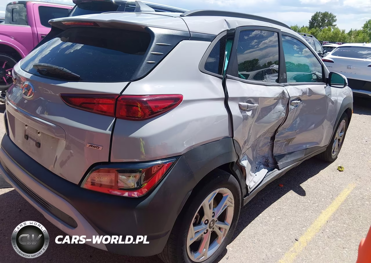 2023 Hyundai Kona Sel VIN:KM8K6CAB0PU975976 - 4