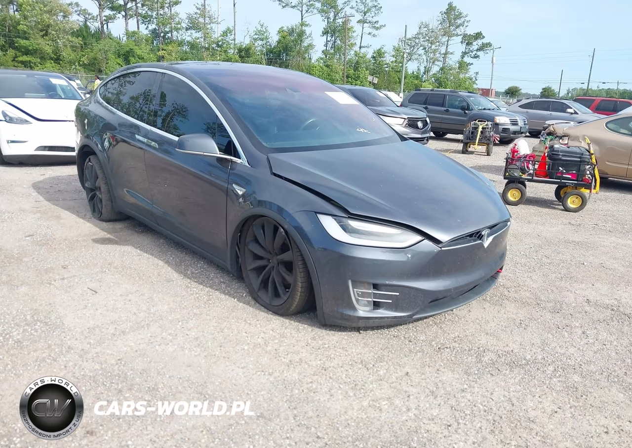2016 Tesla Model X 60D-70D-75D-90D-P100D