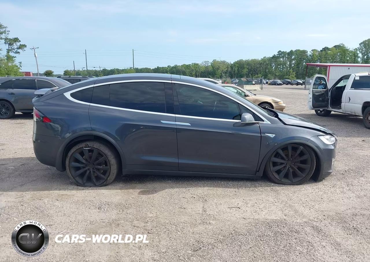 2016 Tesla Model X 60D-70D-75D-90D-P100D VIN:5YJXCBE23GF020444 - 13