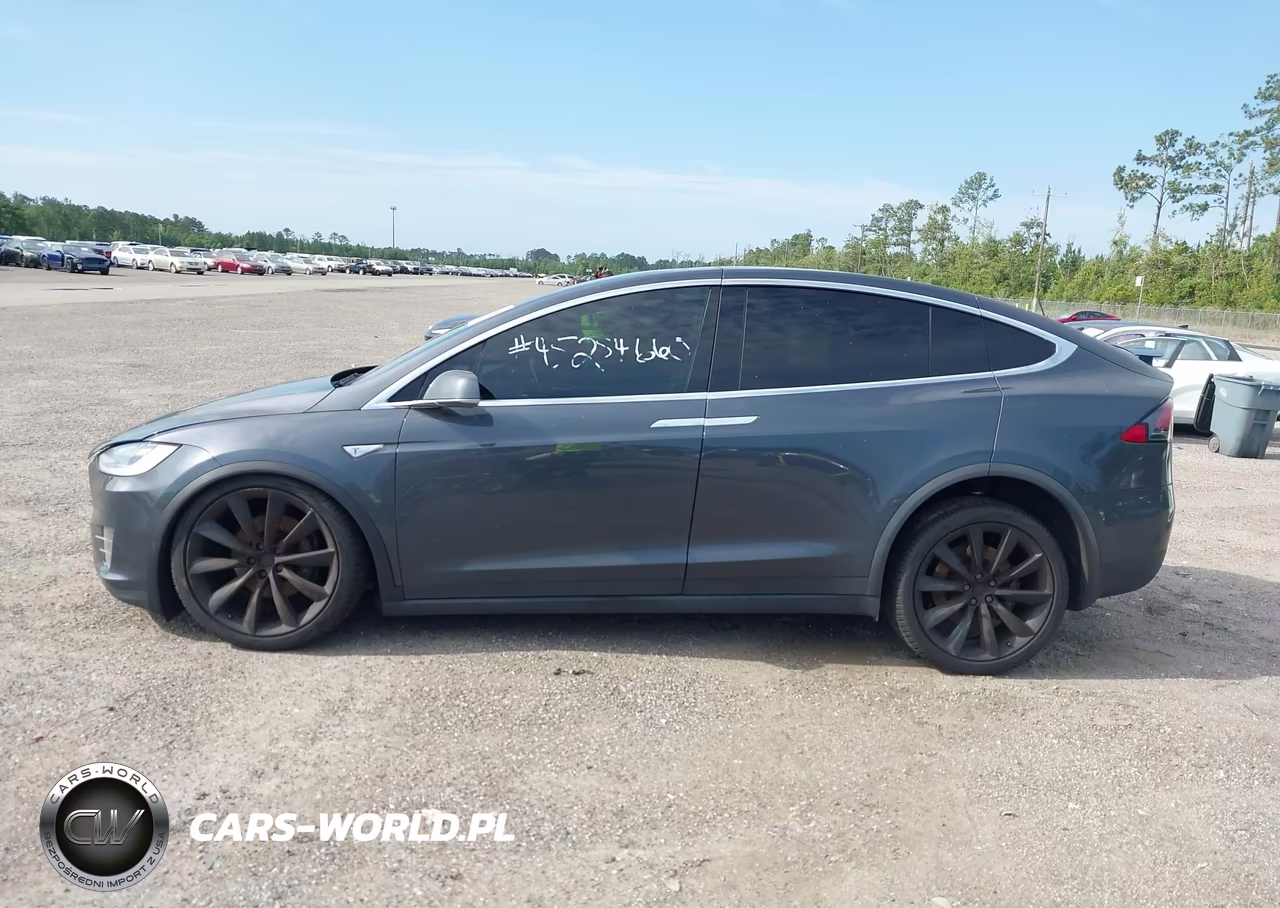 2016 Tesla Model X 60D-70D-75D-90D-P100D VIN:5YJXCBE23GF020444 - 14