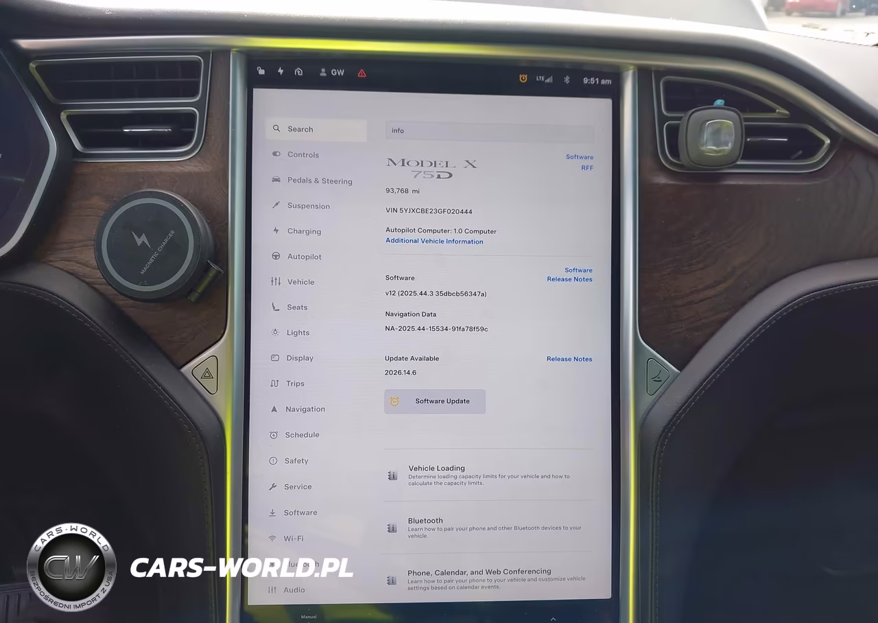 2016 Tesla Model X 60D-70D-75D-90D-P100D VIN:5YJXCBE23GF020444 - 18