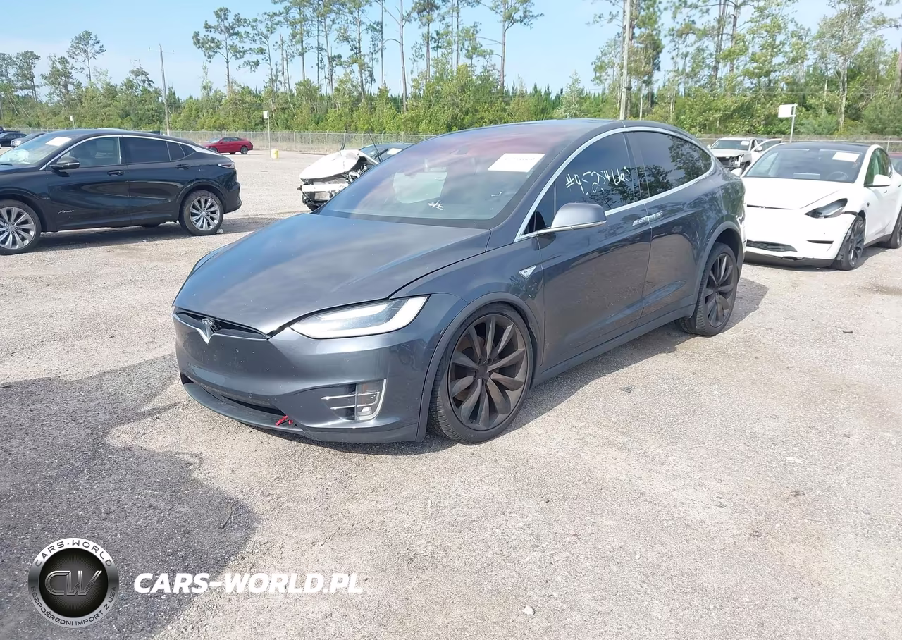 2016 Tesla Model X 60D-70D-75D-90D-P100D VIN:5YJXCBE23GF020444 - 2