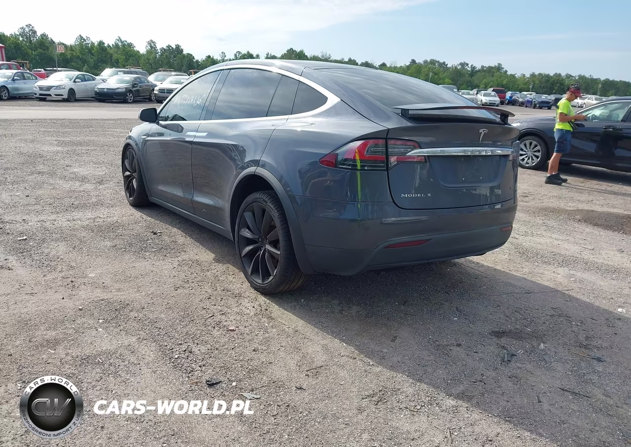 2016 Tesla Model X 60D-70D-75D-90D-P100D VIN:5YJXCBE23GF020444 - 3