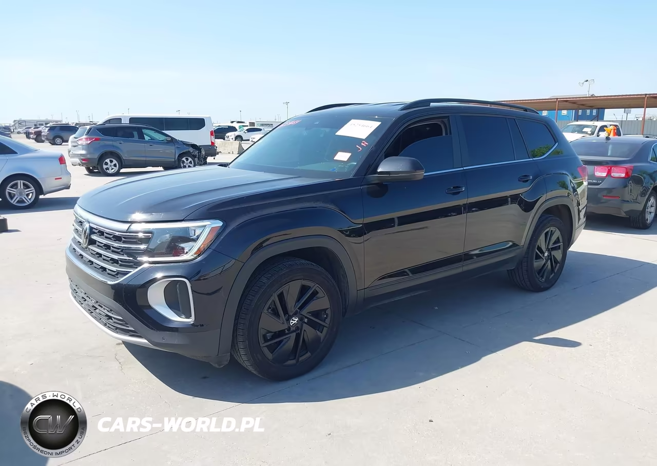 2024 Volkswagen Atlas 2.0T Se W-Technology VIN:1V2WR2CAXRC508194 - 2