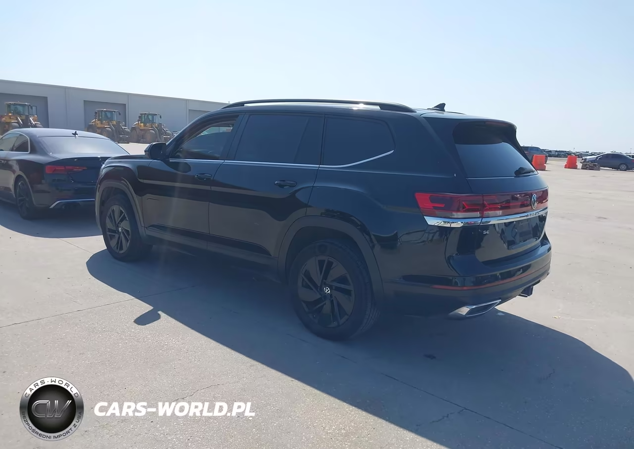 2024 Volkswagen Atlas 2.0T Se W-Technology VIN:1V2WR2CAXRC508194 - 3