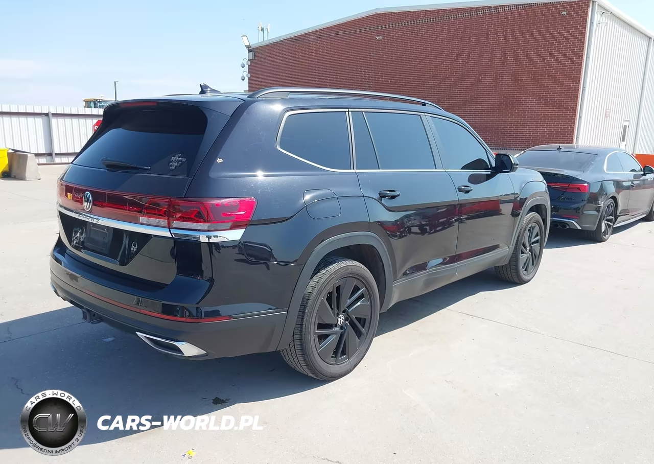 2024 Volkswagen Atlas 2.0T Se W-Technology VIN:1V2WR2CAXRC508194 - 4