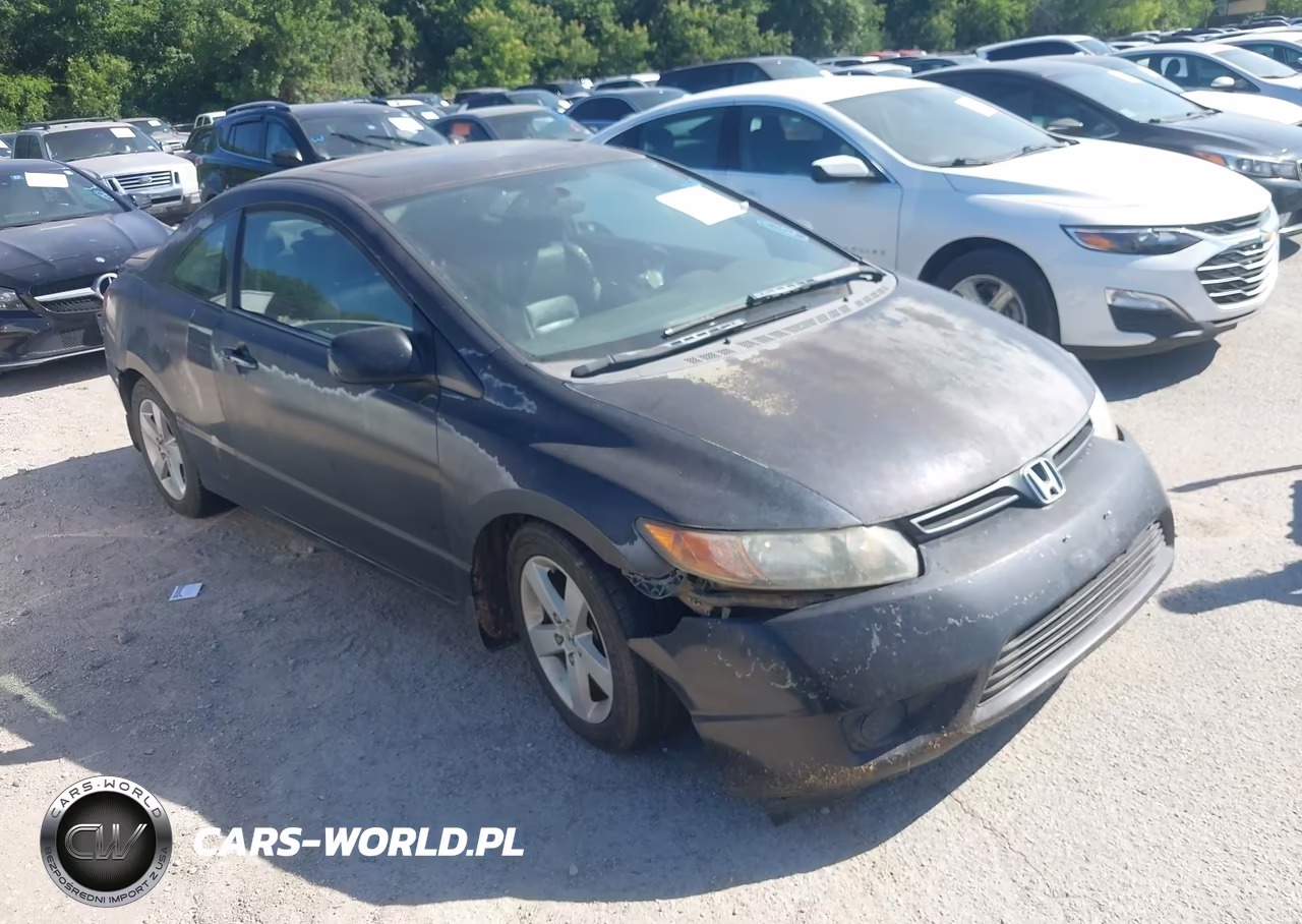 2008 Honda Civic Ex-L – zdjęcie 1 z 12