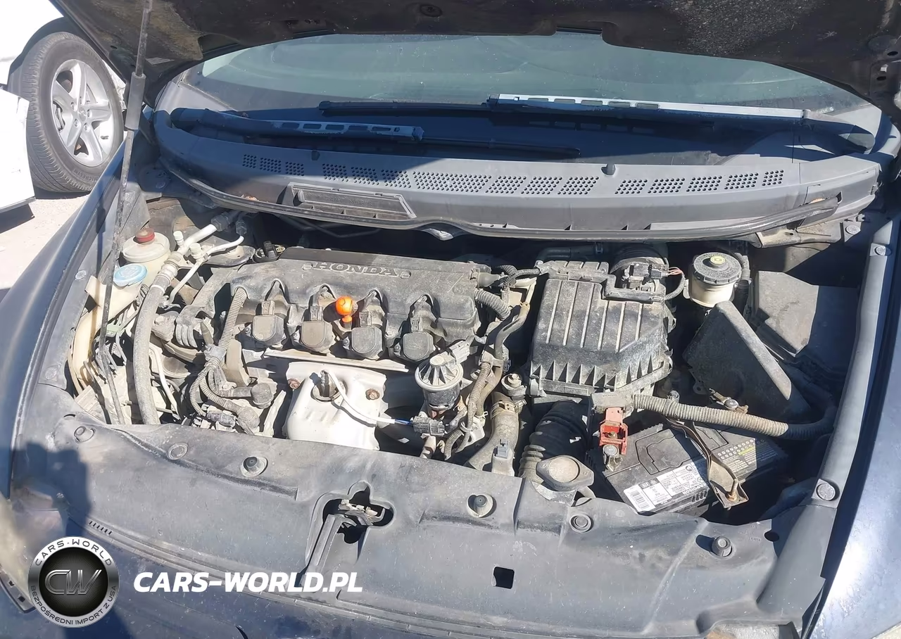 2008 Honda Civic Ex-L VIN:2HGFG12968H553557 - 10